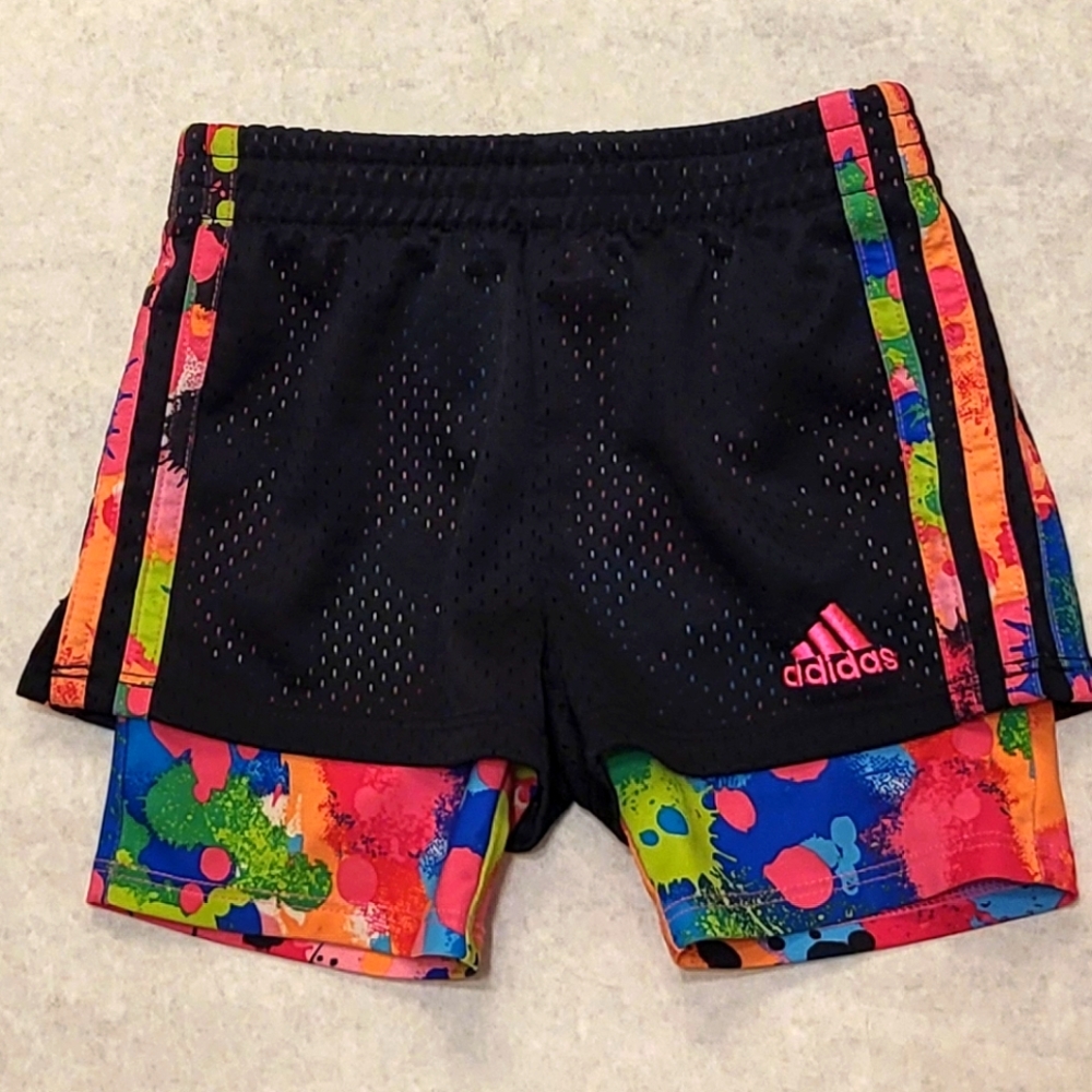 Super cute Adidas athletic shorts